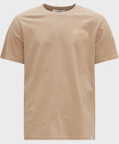 Les Deux T-shirts BLAKE T-SHIRT LDM101113 SS23 Brun